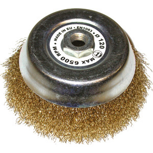 1820L - SPAZZOLE IN ACCIAIO E OTTONE - Prod. SCU