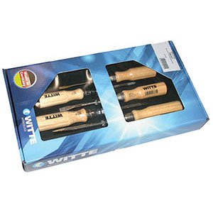 1951GT - GIRAVITI MANICO LEGNO IN ASSORTIMENTO - Orig. Witte