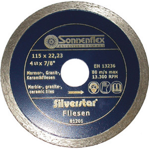 7094G - DISCHI DIAMANTATI PER TAGLIARE - Orig. Sonnenflex